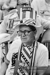 D_C_03-35 001 Democratic Convention. New York City, 1976.photo:Bob Adelman©Bob Adelman Estate