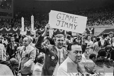 D_C_04-11 001 Democratic Convention. New York City, 1976.photo:Bob Adelman©Bob Adelman Estate