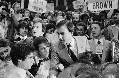 D_C_04-29 001 Democratic Convention. New York City, 1976.photo:Bob Adelman©Bob Adelman Estate