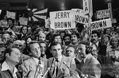 D_C_04-36 001 Democratic Convention. New York City, 1976.photo:Bob Adelman©Bob Adelman Estate