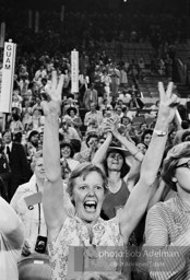 D_C_09-17 001 Democratic Convention. New York City, 1976.photo:Bob Adelman©Bob Adelman Estate