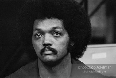 Jesse Jackson,D_C_09-24 001 Democratic Convention. New York City, 1976.photo:Bob Adelman©Bob Adelman Estate