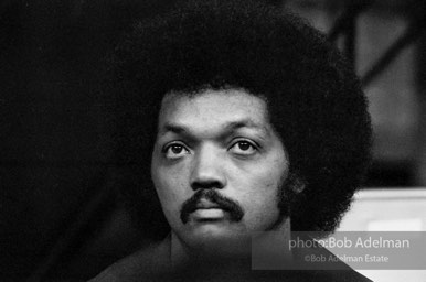 Jesse Jackson,D_C_09-25 001 Democratic Convention. New York City, 1976.photo:Bob Adelman©Bob Adelman Estate