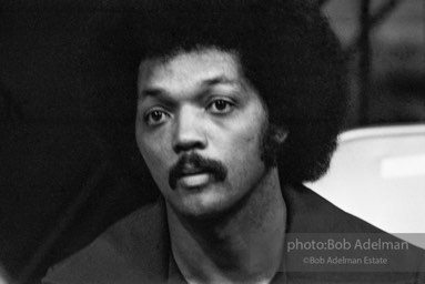 Jesse Jackson,D_C_09-27 001 Democratic Convention. New York City, 1976.photo:Bob Adelman©Bob Adelman Estate