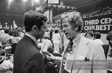 D_C_10-33 001 Democratic Convention. New York City, 1976.photo:Bob Adelman©Bob Adelman Estate