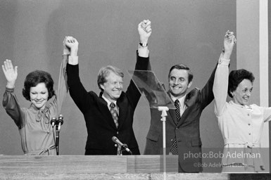 D_C_11-24 001 Democratic Convention. New York City, 1976.photo:Bob Adelman©Bob Adelman Estate