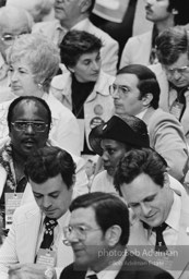 D_C_12-14a 001 Democratic Convention. New York City, 1976.photo:Bob Adelman©Bob Adelman Estate