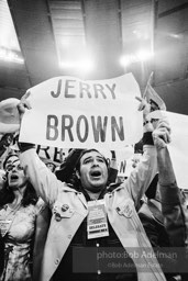 D_C_13-31 001 Democratic Convention. New York City, 1976.photo:Bob Adelman©Bob Adelman Estate