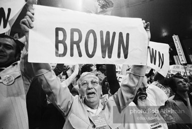 D_C_13-32 001 Democratic Convention. New York City, 1976.photo:Bob Adelman©Bob Adelman Estate