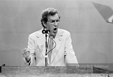 D_C_14-14a 001 Democratic Convention. New York City, 1976.photo:Bob Adelman©Bob Adelman Estate