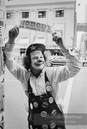 D_C_19-19 001 Democratic Convention. New York City, 1976.photo:Bob Adelman©Bob Adelman Estate