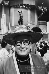 D_C_19-26 001 Democratic Convention. New York City, 1976.photo:Bob Adelman©Bob Adelman Estate