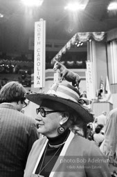 D_C_19-29 001 Democratic Convention. New York City, 1976.photo:Bob Adelman©Bob Adelman Estate