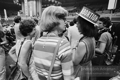 D_C_20-14 001 Democratic Convention. New York City, 1976.photo:Bob Adelman©Bob Adelman Estate