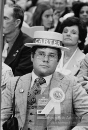 D_C_20-19 001 Democratic Convention. New York City, 1976.photo:Bob Adelman©Bob Adelman Estate