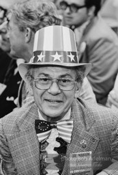 D_C_20-20 001 Democratic Convention. New York City, 1976.photo:Bob Adelman©Bob Adelman Estate