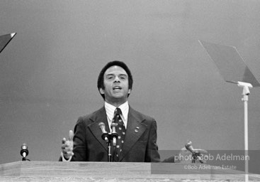 D_C_20-23 001 Democratic Convention. New York City, 1976.photo:Bob Adelman©Bob Adelman Estate