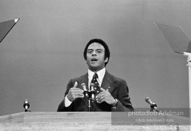 D_C_20-25 001 Democratic Convention. New York City, 1976.photo:Bob Adelman©Bob Adelman Estate