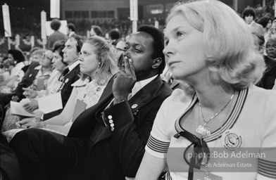 D_C_21-06 001 Democratic Convention. New York City, 1976.photo:Bob Adelman©Bob Adelman Estate