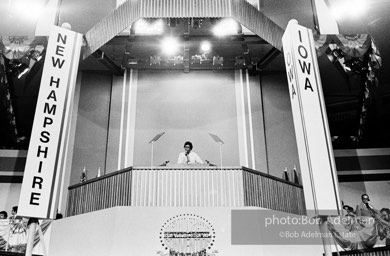 D_C_21-11 001 Democratic Convention. New York City, 1976.photo:Bob Adelman©Bob Adelman Estate