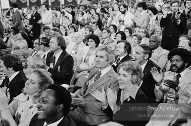 D_C_21-15 001 Democratic Convention. New York City, 1976.photo:Bob Adelman©Bob Adelman Estate