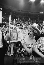 D_C_22-23 001 Democratic Convention. New York City, 1976.photo:Bob Adelman©Bob Adelman Estate