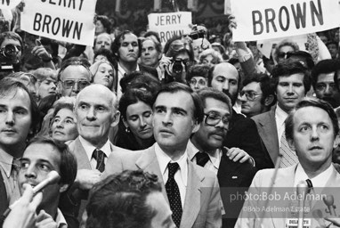 D_C_23-20 001 Democratic Convention. New York City, 1976.photo:Bob Adelman©Bob Adelman Estate