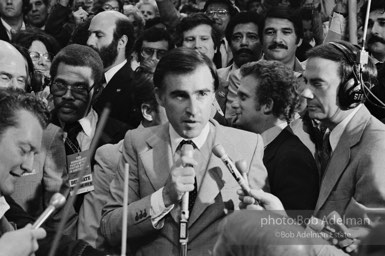 D_C_23-22 001 Democratic Convention. New York City, 1976.photo:Bob Adelman©Bob Adelman Estate