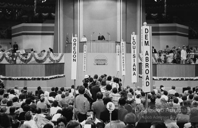 D_C_24-0a 001 Democratic Convention. New York City, 1976.photo:Bob Adelman©Bob Adelman Estate