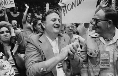 D_C_24-14a 001 Democratic Convention. New York City, 1976.photo:Bob Adelman©Bob Adelman Estate