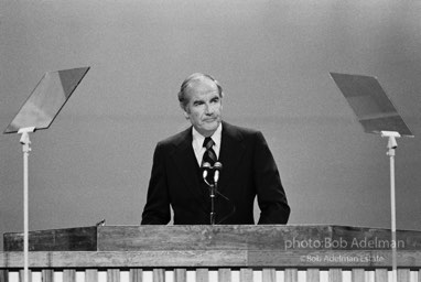 D_C_25-14 001 Democratic Convention. New York City, 1976.photo:Bob Adelman©Bob Adelman Estate