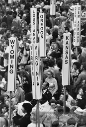 D_C_25-16 001 Democratic Convention. New York City, 1976.photo:Bob Adelman©Bob Adelman Estate