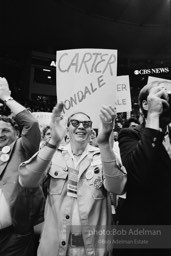 D_C_25-30 001 Democratic Convention. New York City, 1976.photo:Bob Adelman©Bob Adelman Estate