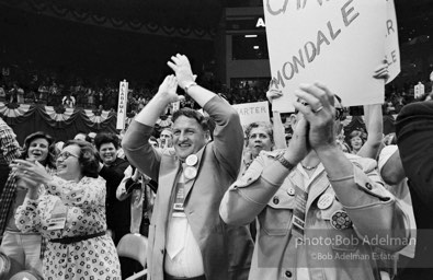 D_C_25-31 001 Democratic Convention. New York City, 1976.photo:Bob Adelman©Bob Adelman Estate