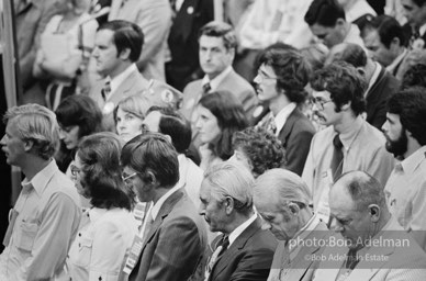 D_C_25-31 002 Democratic Convention. New York City, 1976.photo:Bob Adelman©Bob Adelman Estate
