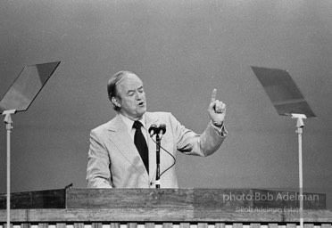 D_C_27-17 001 Democratic Convention. New York City, 1976.photo:Bob Adelman©Bob Adelman Estate