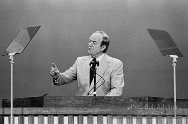 D_C_27-18 001 Democratic Convention. New York City, 1976.photo:Bob Adelman©Bob Adelman Estate