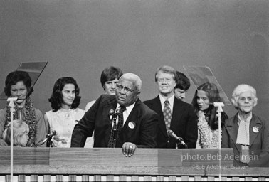 D_C_29-18 001 Democratic Convention. New York City, 1976.photo:Bob Adelman©Bob Adelman Estate