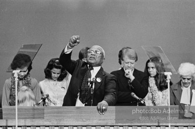 D_C_29-24 001 Democratic Convention. New York City, 1976.photo:Bob Adelman©Bob Adelman Estate