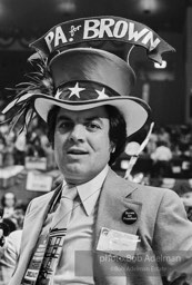 D_C_30-05 001 Democratic Convention. New York City, 1976.photo:Bob Adelman©Bob Adelman Estate D_C_30-05 001 Democratic Convention. New York City, 1976.photo:Bob Adelman©Bob Adelman Estate