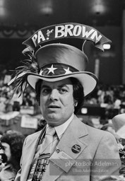 D_C_30-06 001 Democratic Convention. New York City, 1976.photo:Bob Adelman©Bob Adelman Estate D_C_30-06 001 Democratic Convention. New York City, 1976.photo:Bob Adelman©Bob Adelman Estate