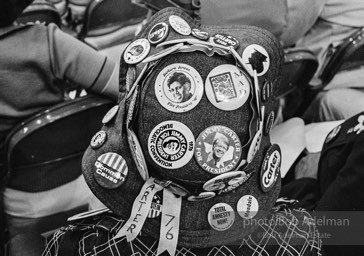 D_C_30-31 001 Democratic Convention. New York City, 1976.photo:Bob Adelman©Bob Adelman Estate