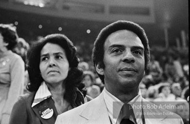D_C_32-08 001 Democratic Convention. New York City, 1976.photo:Bob Adelman©Bob Adelman Estate