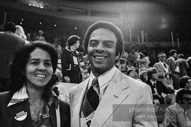 D_C_33-15a 001 Democratic Convention. New York City, 1976.photo:Bob Adelman©Bob Adelman Estate
