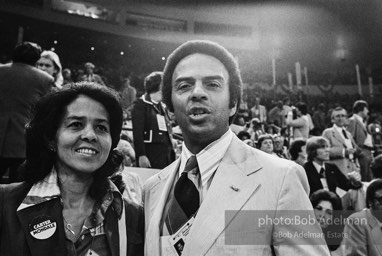 D_C_33-16a 001 Democratic Convention. New York City, 1976.photo:Bob Adelman©Bob Adelman Estate