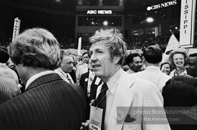 D_C_34-05 001 Democratic Convention. New York City, 1976.photo:Bob Adelman©Bob Adelman Estate
