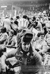 D_C_35-37 001 Democratic Convention. New York City, 1976.photo:Bob Adelman©Bob Adelman Estate