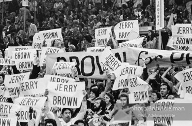 D_C_36-02 001 Democratic Convention. New York City, 1976.photo:Bob Adelman©Bob Adelman Estate