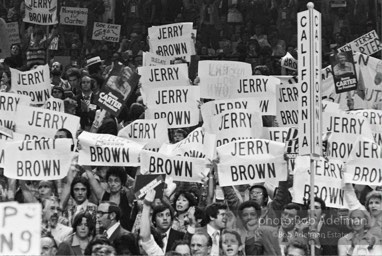 D_C_36-06 001 Democratic Convention. New York City, 1976.photo:Bob Adelman©Bob Adelman Estate
