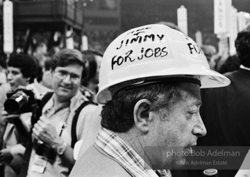 D_C_36-14 001 Democratic Convention. New York City, 1976.photo:Bob Adelman©Bob Adelman Estate